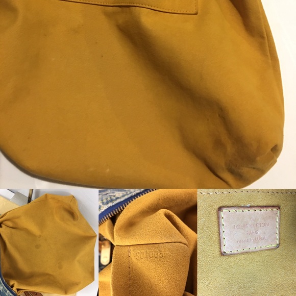 ‼️FINAL SALE‼️ DENIM HOBO LOUIS VUITTON BAG - Picture 7 of 8